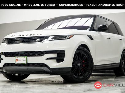 Used 2023 Land Rover Range Rover Sport SE