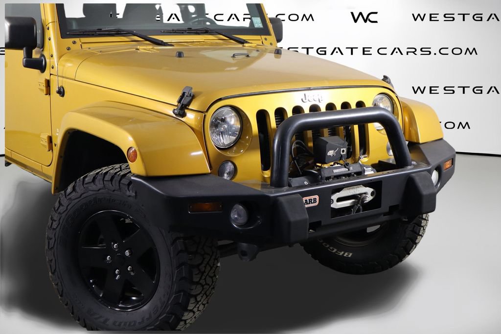 Used 2014 Jeep Wrangler Unlimited Sahara w/ Max Tow Package AWD/4WD image 37
