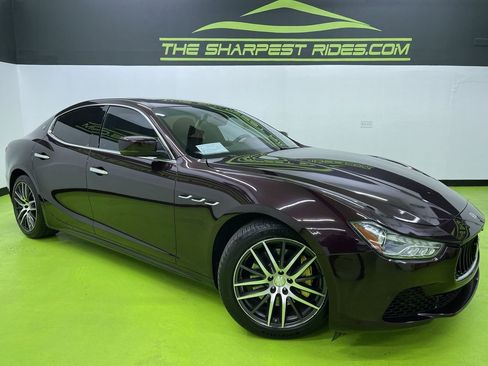 Used 2016 Maserati Ghibli image 1