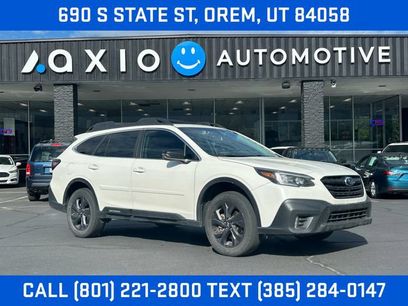 Used 2021 Subaru Outback Onyx Edition XT