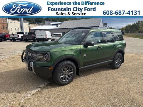 New 2025 Ford Bronco Sport Big Bend AWD/4WD image 1