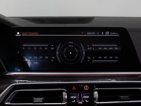 Used 2022 BMW X6 M50i w/ Executive Package image 35