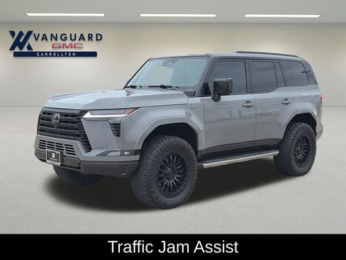 Used 2025 Lexus GX 550 w/ Accessory Package (Z1) AWD/4WD image 4