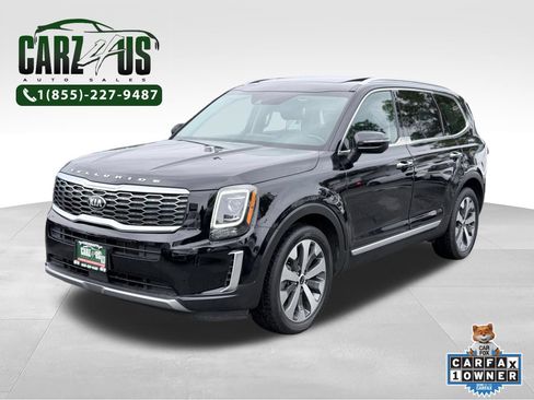 Used 2021 Kia Telluride S AWD/4WD image 1