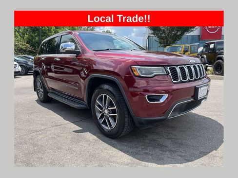 Used 2017 Jeep Grand Cherokee Limited w/ Luxury Group II RWD image 1