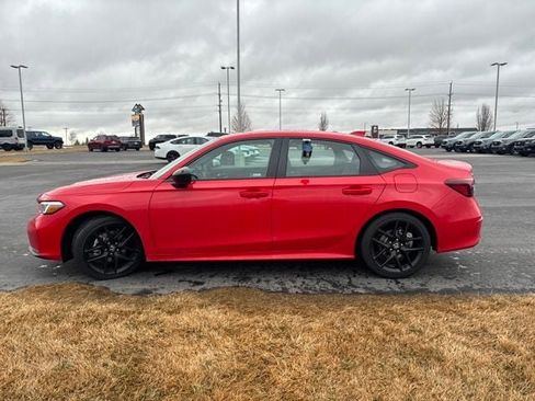 Certified 2025 Honda Civic Sport image 6