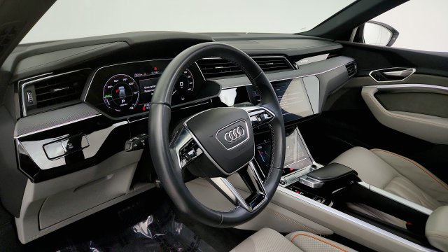 Used 2024 Audi Q8 e-tron Prestige w/ Prestige Package AWD/4WD image 46