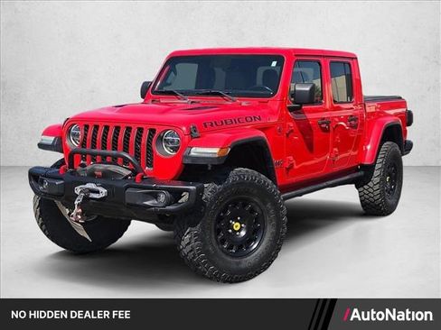 Used 2020 Jeep Gladiator Rubicon AWD/4WD image 1
