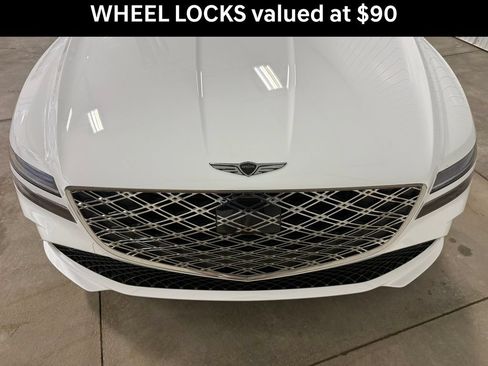 Certified 2025 Genesis G80 2.5T AWD/4WD image 4