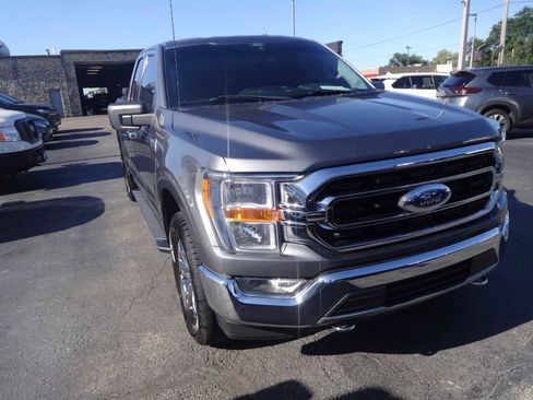 Used 2021 Ford F150 XLT w/ Equipment Group 301A Mid image 1
