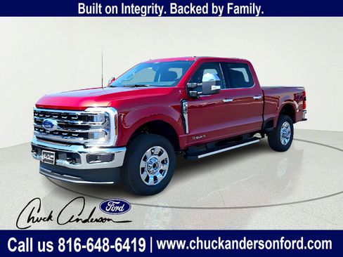 New 2026 Ford F350 Lariat w/ Lariat Premium Package AWD/4WD image 2