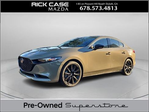 Certified 2025 MAZDA MAZDA3 s image 1