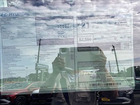 New 2025 Hyundai Palisade SEL image 18