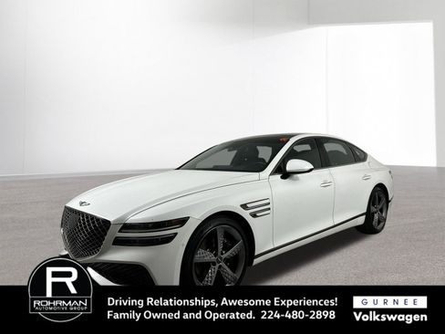 Used 2023 Genesis G80 3.5T Sport image 2