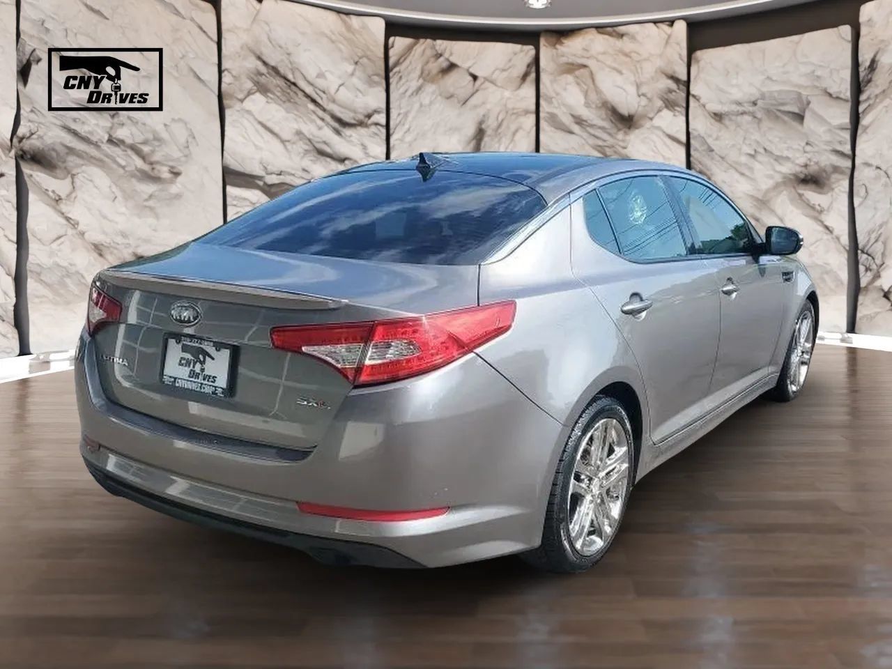 Used 2013 Kia Optima SX w/ Limited Pkg FWD image 5