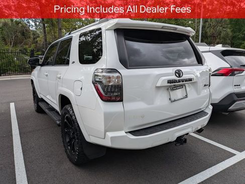 Certified 2024 Toyota 4Runner SR5 Premium RWD image 5