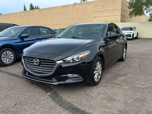 Used 2017 MAZDA MAZDA3 Sport w/ Preferred Equipment Package FWD image 2