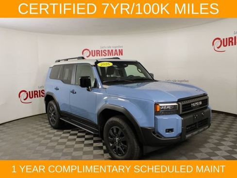 Used 2026 Toyota Land Cruiser w/ Premium Package AWD/4WD image 9