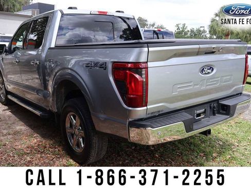 Used 2025 Ford F150 XLT w/ Equipment Group 302A MID AWD/4WD image 3