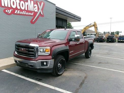 Used 2015 GMC Sierra 1500 SLT w/ Max Trailering Package AWD/4WD image 2