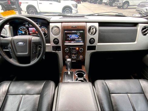 Used 2014 Ford F150 Lariat w/ Equipment Group 501A Mid image 13