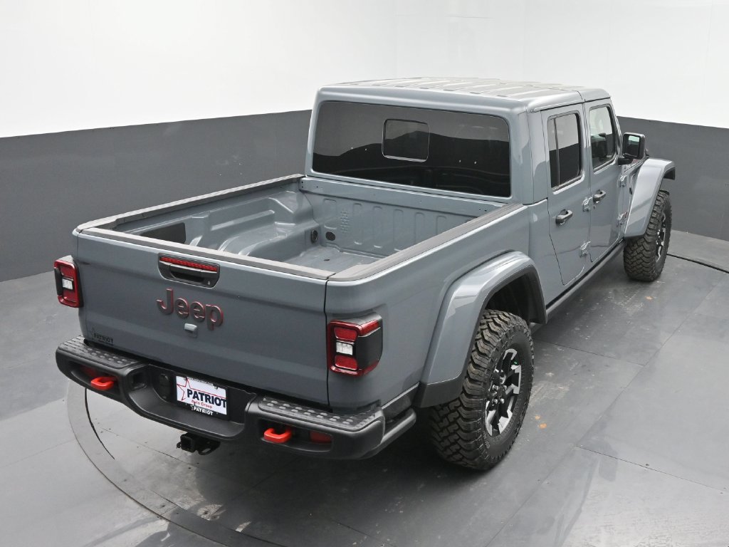 New 2026 Jeep Gladiator Rubicon w/ Steel Bumper Group AWD/4WD image 31