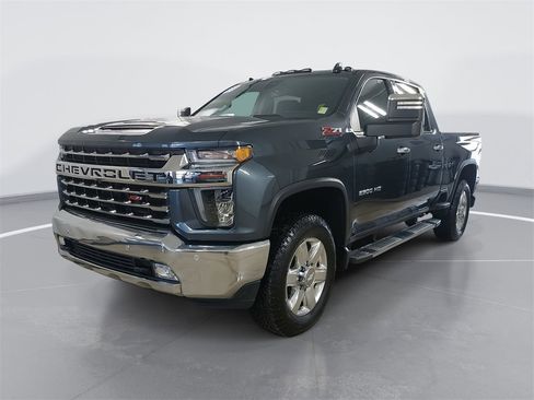 Used 2020 Chevrolet Silverado 2500 LTZ w/ LTZ Premium Package image 9