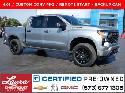 Certified 2025 Chevrolet Silverado 1500 Custom