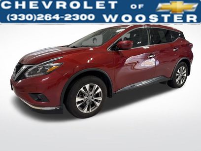 Used 2018 Nissan Murano SL w/ Moonroof Package