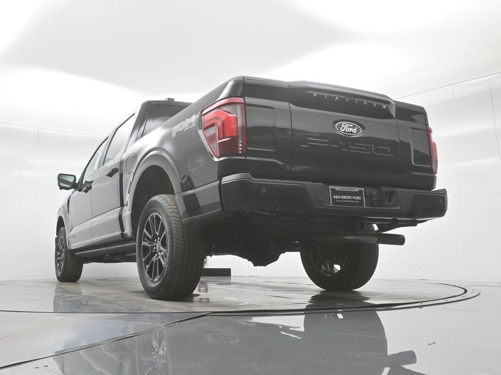 New 2025 Ford F150 Platinum w/ Equipment Group 702A High AWD/4WD image 50