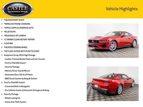 Used 2024 Ford Mustang GT Premium image 3
