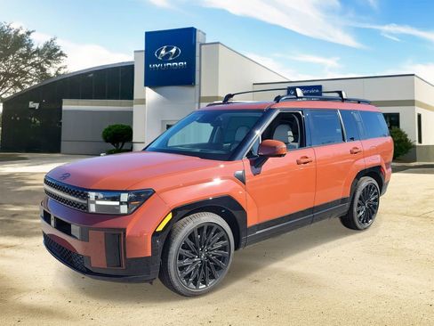 New 2025 Hyundai Santa Fe Calligraphy FWD image 2