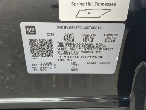 Certified 2024 Cadillac Lyriq Sport AWD/4WD image 33