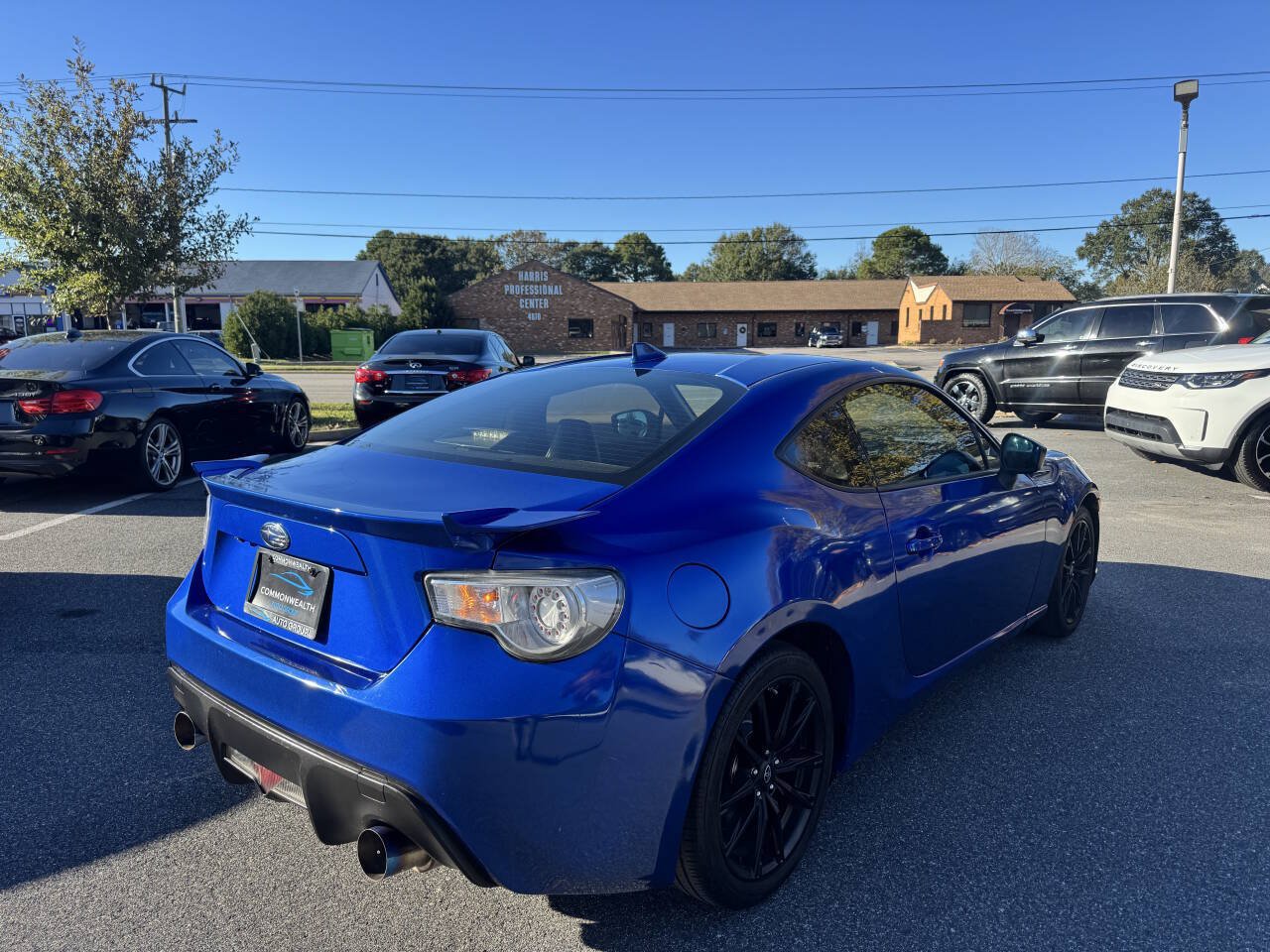 Used 2016 Subaru BRZ Limited RWD image 4