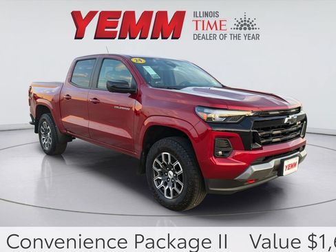 Used 2024 Chevrolet Colorado Z71 w/ Z71 Convenience Package 2 AWD/4WD image 1