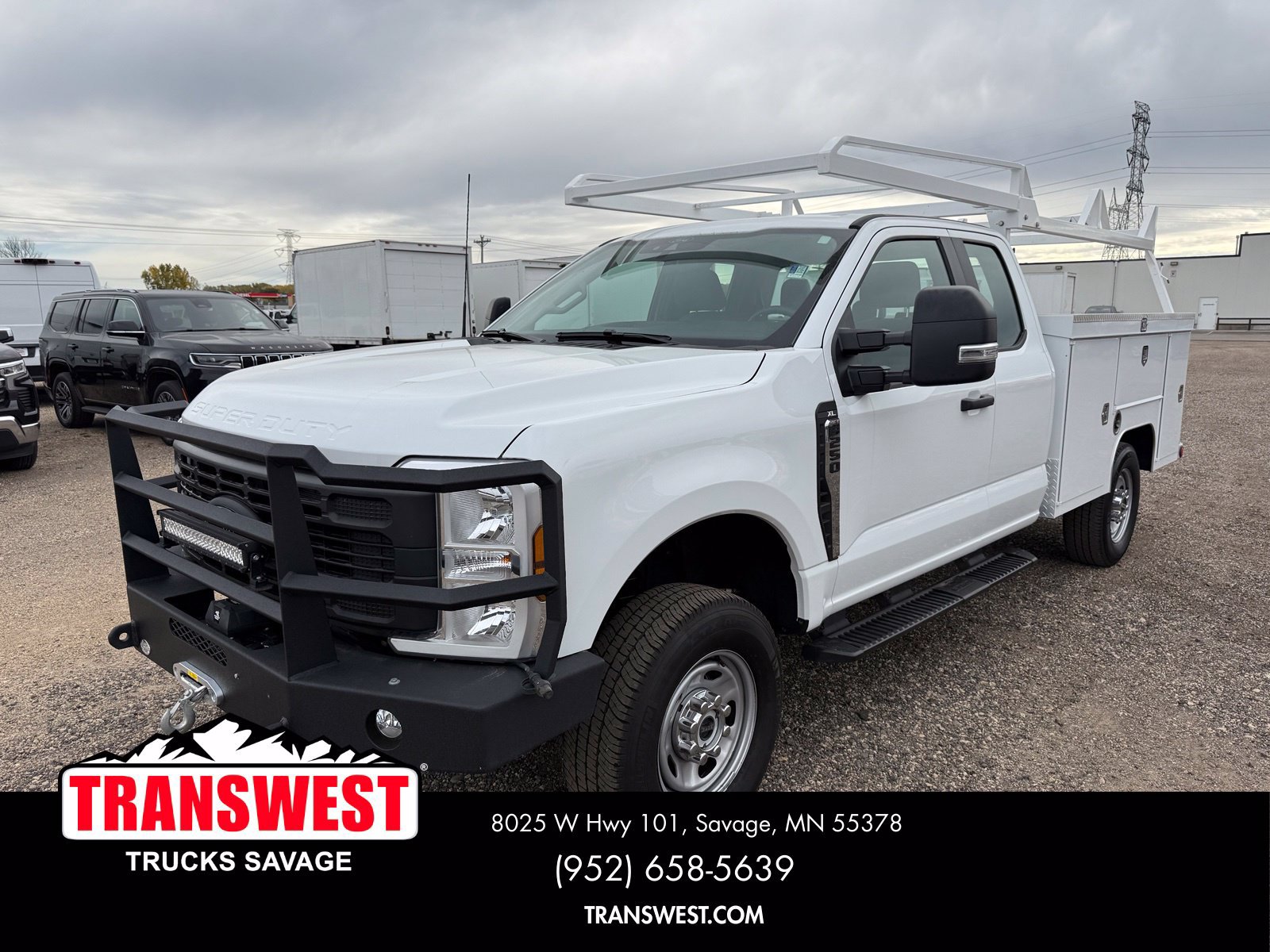 Used 2025 Ford F250 XL w/ XL Chrome Package AWD/4WD image 1