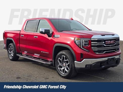 Used 2026 GMC Sierra 1500 SLT w/ SLT Premium Plus Package image 1