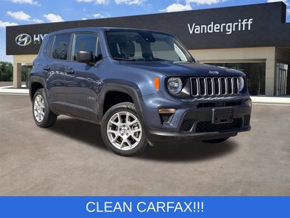 Used 2023 Jeep Renegade Latitude
