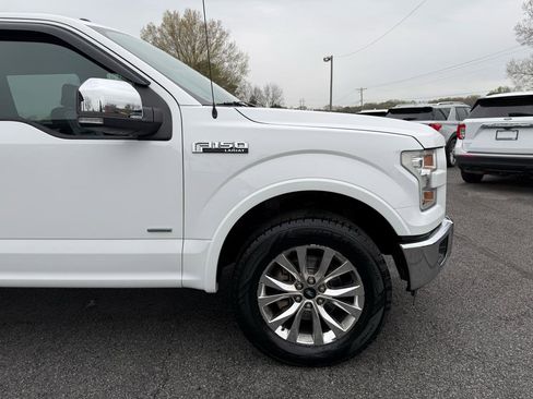 Used 2015 Ford F150 Lariat w/ Equipment Group 502A Luxury image 39