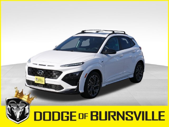 Used 2022 Hyundai Kona N Line w/ Tech Package AWD/4WD image 3