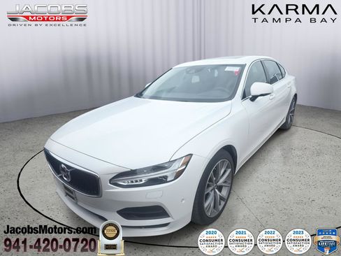 Used 2018 Volvo S90 T5 Momentum AWD/4WD image 1
