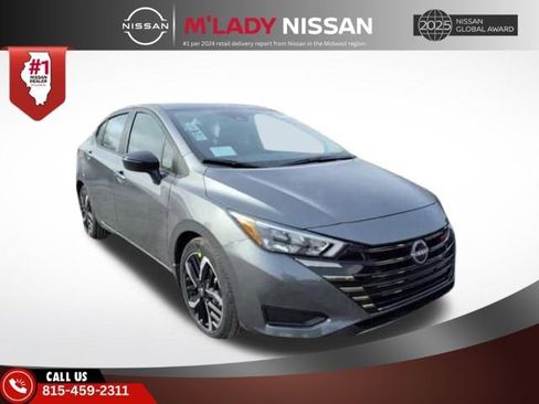 New 2025 Nissan Versa SR image 1