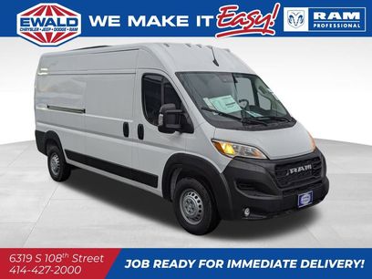New 2025 RAM ProMaster 3500 w/ Convenience Group