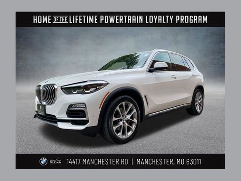 Used 2019 BMW X5 xDrive40i w/ Convenience Package AWD/4WD image 1