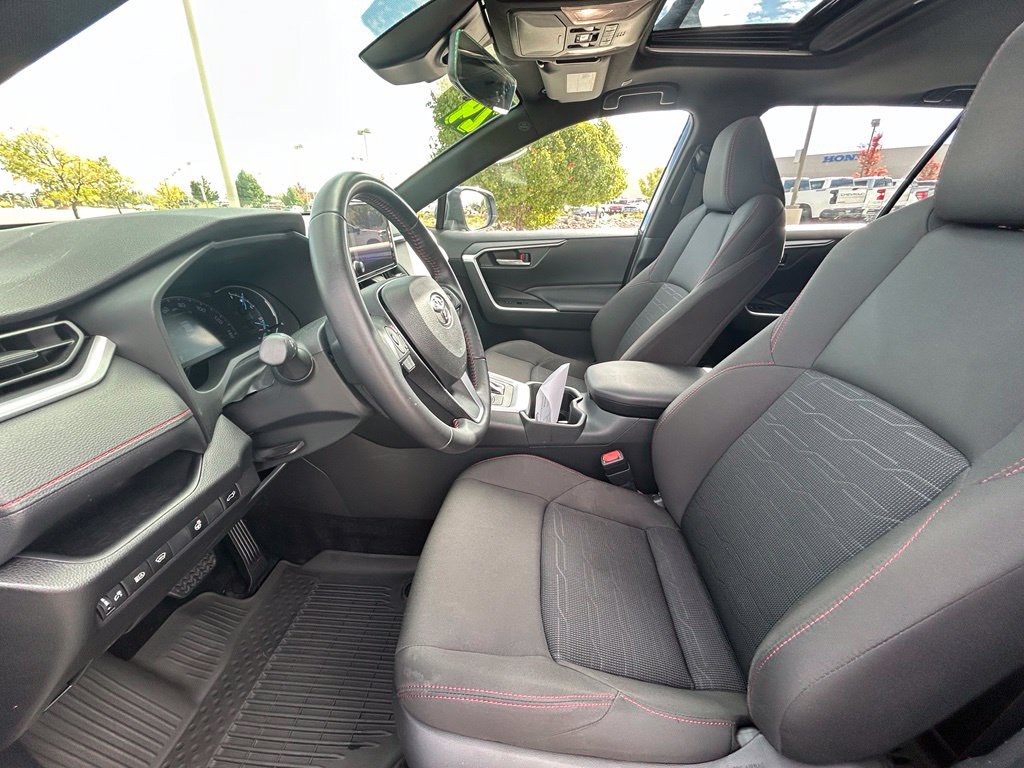 Used 2024 Toyota RAV4 SE w/ Weather & Moonroof Package AWD/4WD image 14