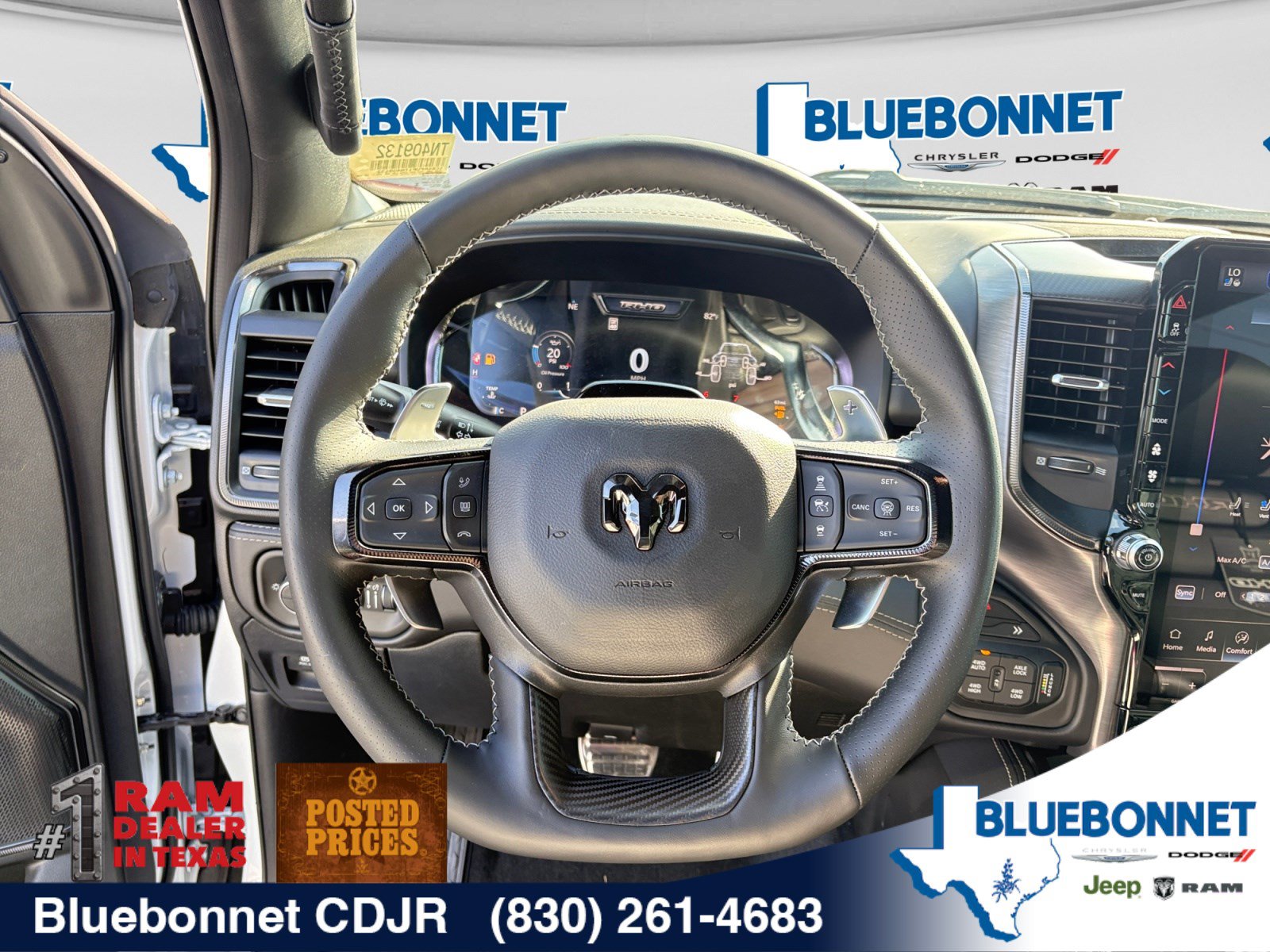 New 2026 RAM 1500 RHO w/ RHO Level 1 Equipment Group AWD/4WD image 13