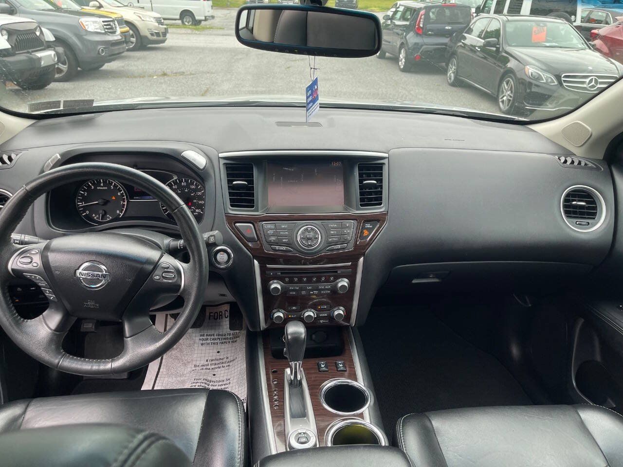 Used 2016 Nissan Pathfinder SL w/ SL Premium Package AWD/4WD image 23