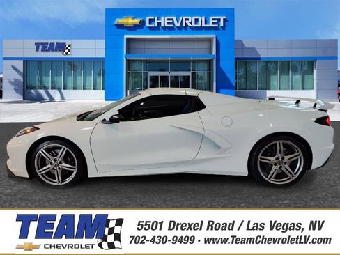 New 2026 Chevrolet Corvette Stingray Premium Conv w/ Z51 Performance Package image 1