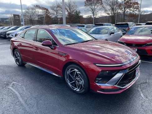 Used 2026 Hyundai Sonata SEL AWD/4WD image 2