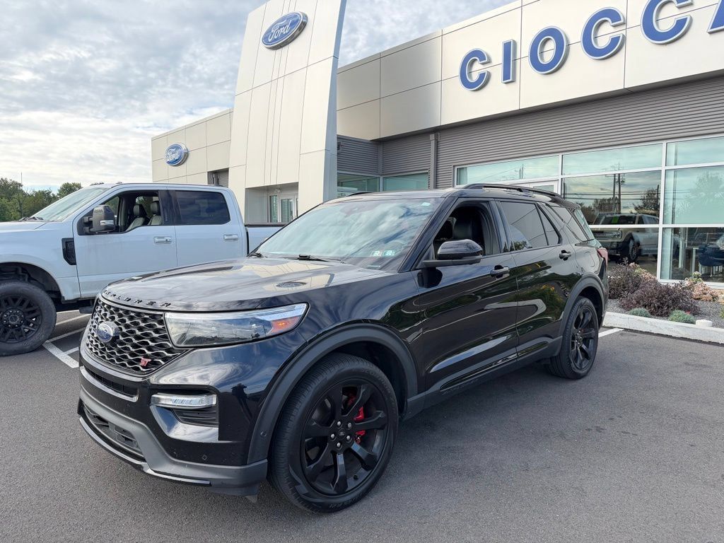 Used 2020 Ford Explorer ST w/ ST Street Pack AWD/4WD image 1